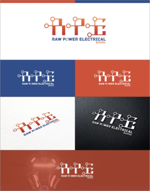 Logo Design by DG for Raw Power Electrical | Design: #10955576