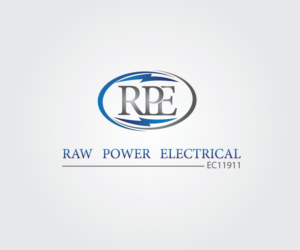 Logo Design by Aeidan for Raw Power Electrical | Design: #10935536