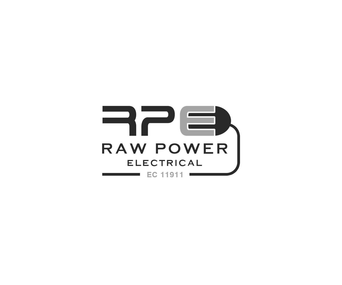 Logo Design by DILUKZ GRAFIX for Raw Power Electrical | Design: #11051708
