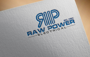 Logo Design by Dulavai for Raw Power Electrical | Design: #10938055