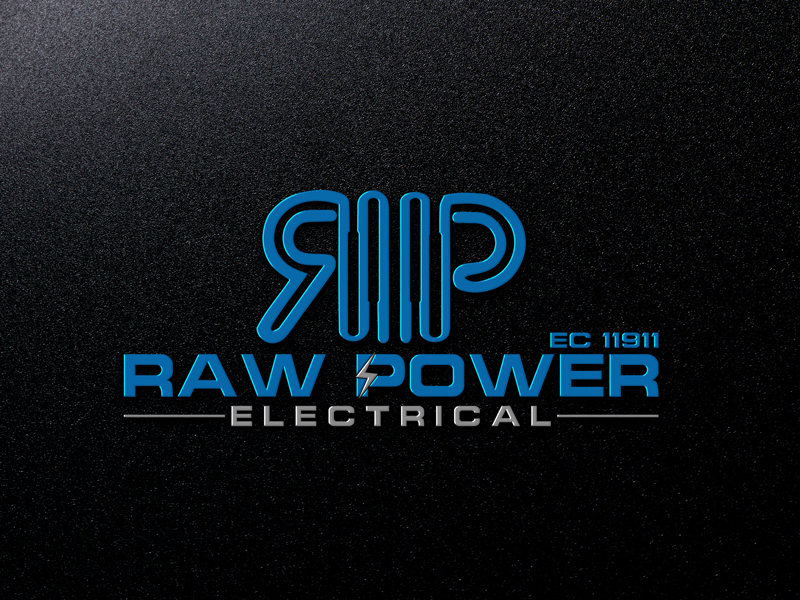Logo Design by Dulavai for Raw Power Electrical | Design #10938059