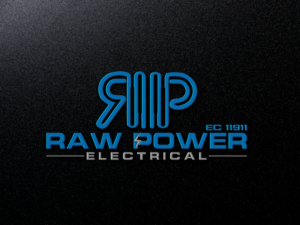 Logo Design by Dulavai for Raw Power Electrical | Design: #10938059