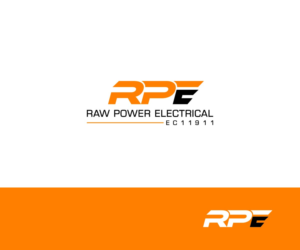 Logo Design by ghonam for Raw Power Electrical | Design: #10944638