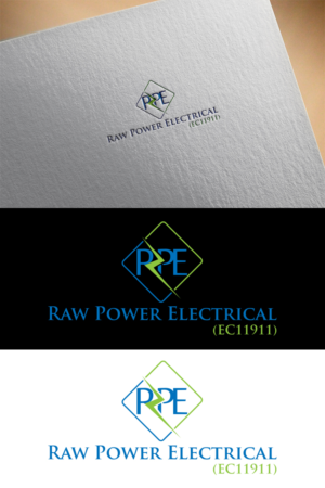 Logo Design by king solangi for Raw Power Electrical | Design: #10938028