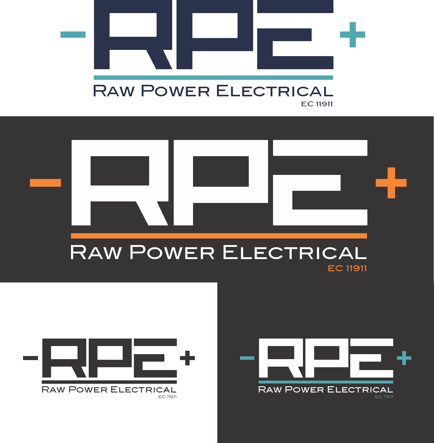 Logo Design by Travis Paquin for Raw Power Electrical | Design #10930957