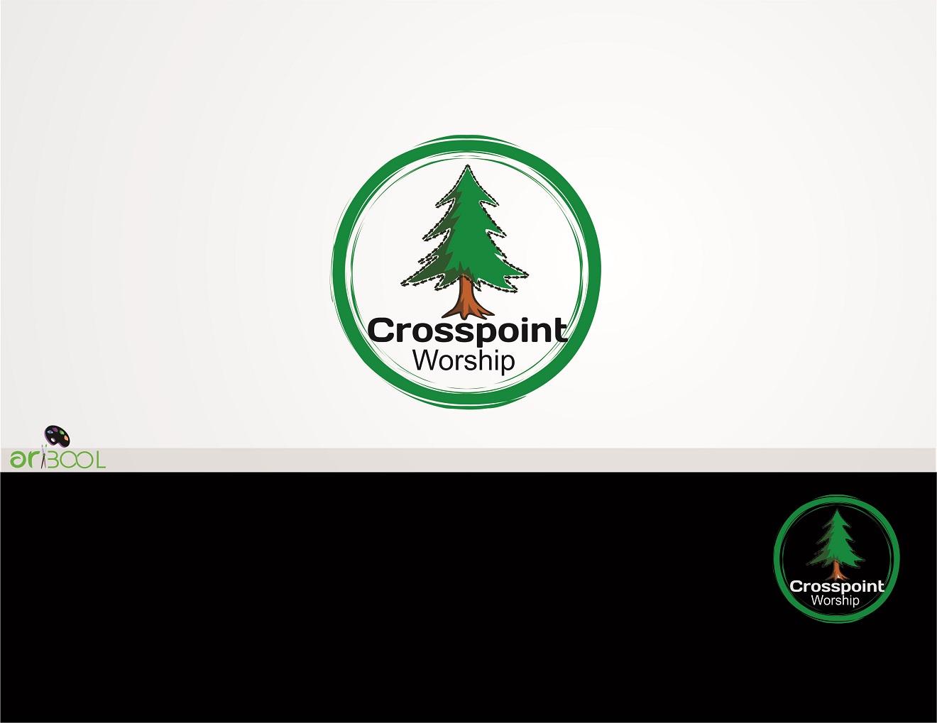 Logo Design by ARTBOOL for Crosspoint Church | Design #10940281