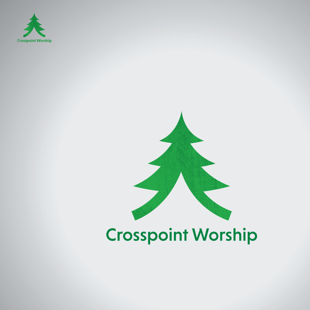 Modern, Bold, Non Profit Logo Design for Crosspoint Worship by kool aid ...