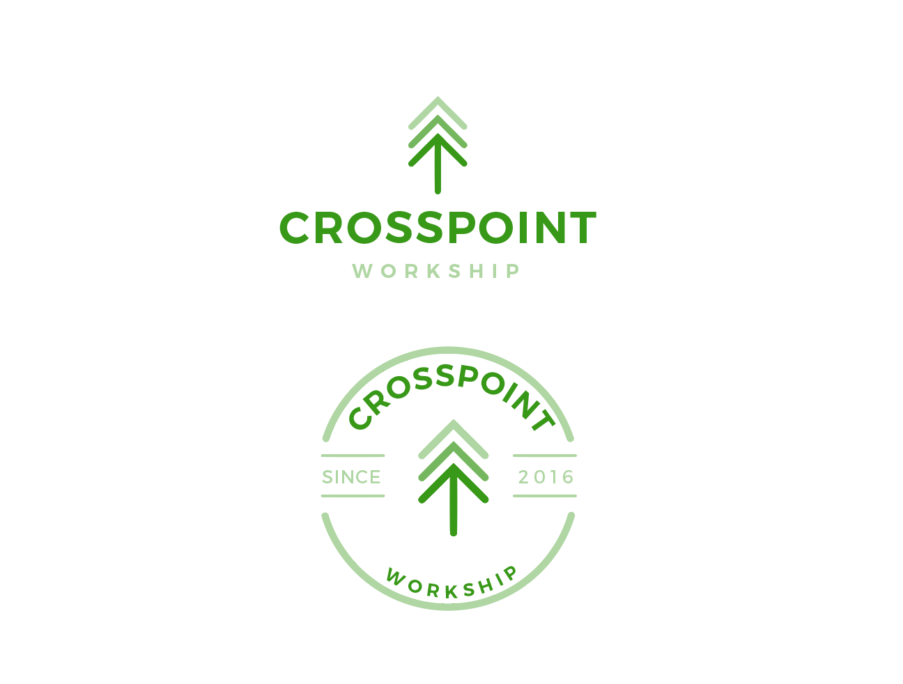Logo Design by wonderland for Crosspoint Church | Design #10932617