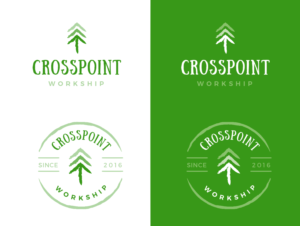 Logo Design by wonderland for Crosspoint Church | Design: #10932669