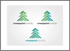 Logo Design by Illuminate Media for Crosspoint Church | Design: #10941957