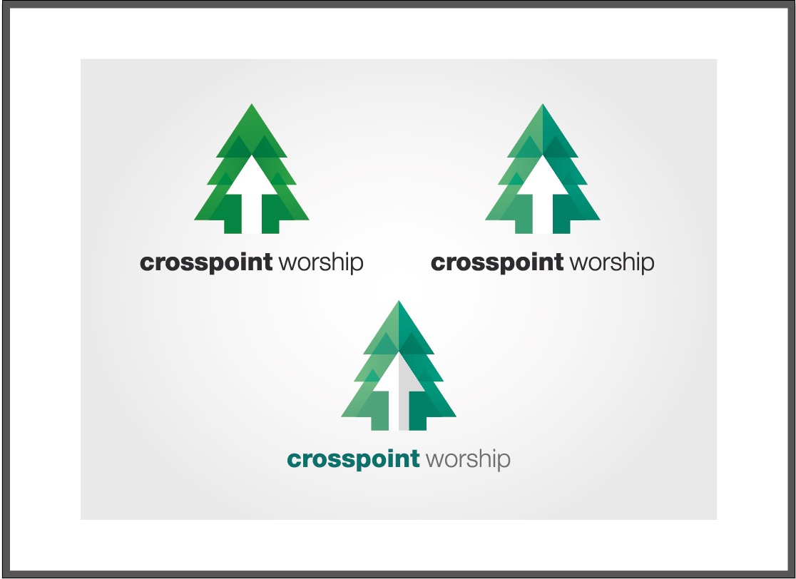 Logo-Design von Illuminate Media für Crosspoint Church | Design #10942132
