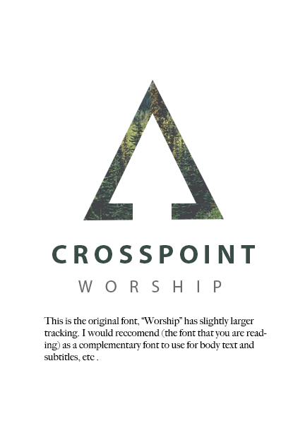 Logo Design by Big Studio for Crosspoint Church | Design: #10952569