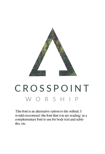 Logo-Design von Big Studio für Crosspoint Church | Design #10952570