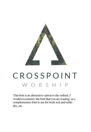 Logo-Design von Big Studio für Crosspoint Church | Design: #10952570