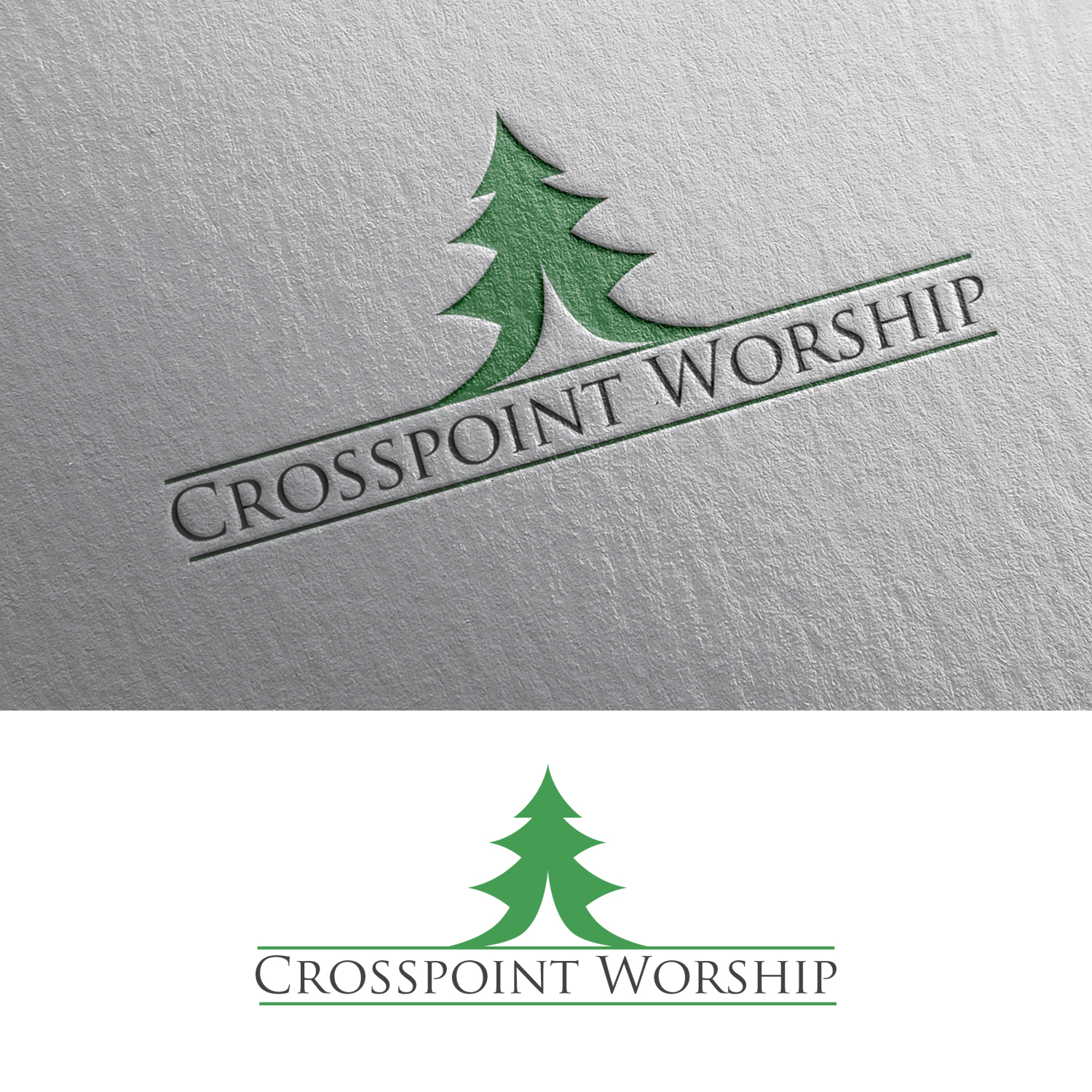 Diseño de Logo por limuelcastro7 para Crosspoint Church | Diseño #10932344