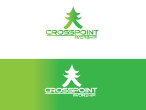 Logo-Design von saddam.nh2015 für Crosspoint Church | Design: #10931344
