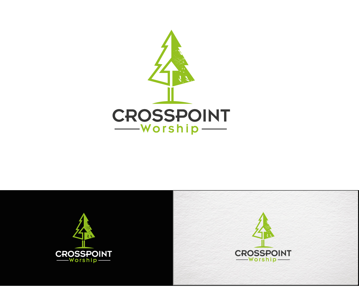 Logo Design by e-graphics for Crosspoint Church | Design #10936070