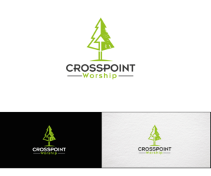 Logo Design by e-graphics for Crosspoint Church | Design: #10936070