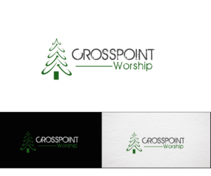 Logo Design by e-graphics for Crosspoint Church | Design: #10936071