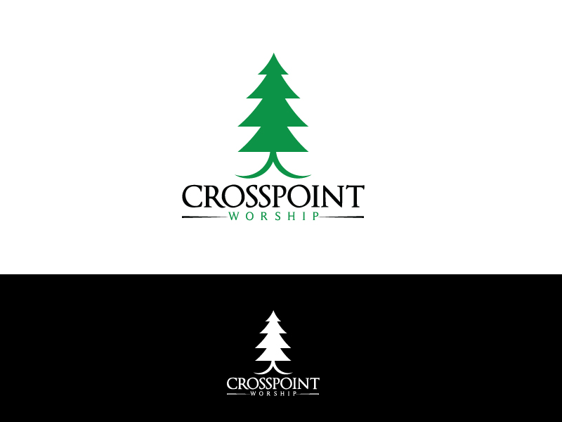 Logo-Design von zidne für Crosspoint Church | Design #10930909