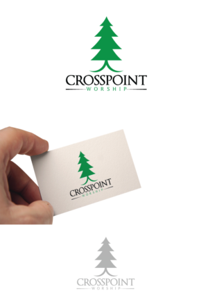 Logo-Design von zidne für Crosspoint Church | Design: #10930916