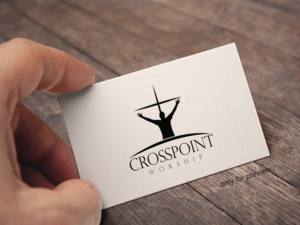 Logo-Design von zidne für Crosspoint Church | Design: #10931384
