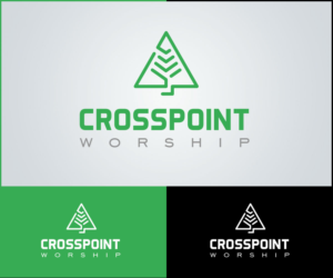 Logo Design by mowaisanwar for Crosspoint Church | Design: #10936941
