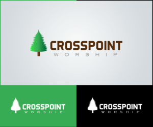 Logo Design by mowaisanwar for Crosspoint Church | Design: #10936950