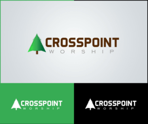 Logo Design by mowaisanwar for Crosspoint Church | Design: #10936960