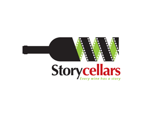 Storycellars    (with a small tag line: Every wine has a story) | Logo Design by Buck Tornado