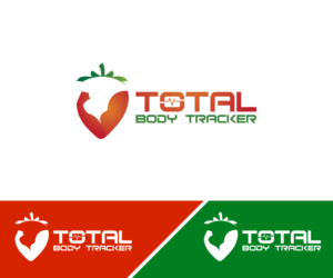 Total Body Tracker | Logo Design by GenArt
