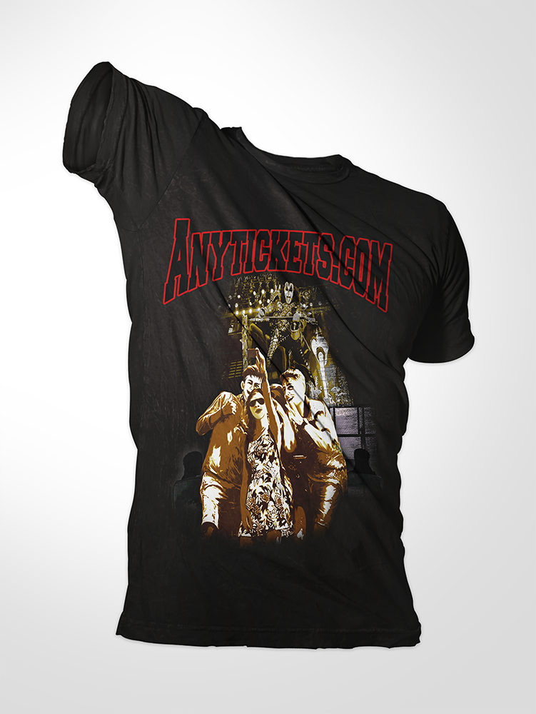T-Shirt-Design von AweHH für anytickets.com | Design: #11011228