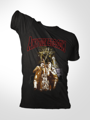 Looking to design a fun T shirt for my Ticket Agency