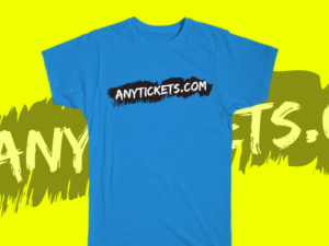 T-Shirt-Design von ArtMissile für anytickets.com | Design: #10958164