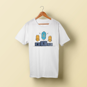 T-shirt Design by ibirds for anytickets.com | Design #10952863