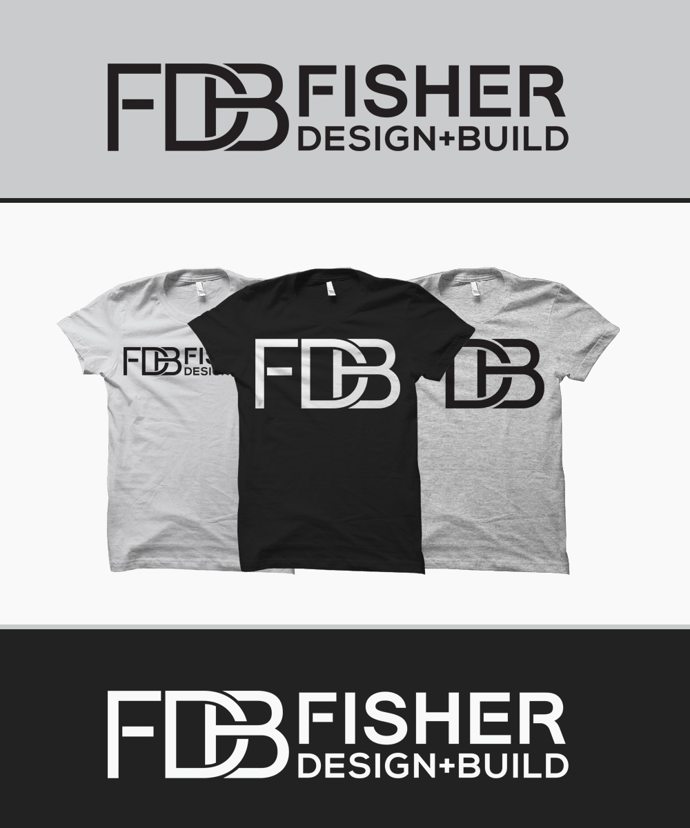 Logo Design by Ethien for Fisher Design + Build, Inc. | Design #10988572