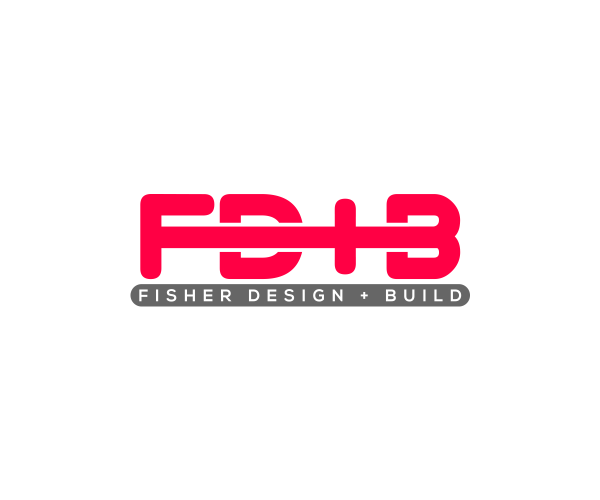 Diseño de Logo por M.CreativeDesigns para Fisher Design + Build, Inc. | Diseño #10961374