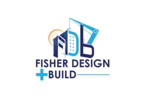 Diseño de Logo por creative.bugs para Fisher Design + Build, Inc. | Diseño: #10943486