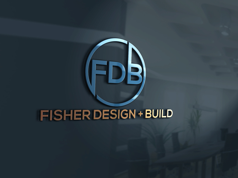 Logo Design by icondesign for Fisher Design + Build, Inc. | Design #10943440