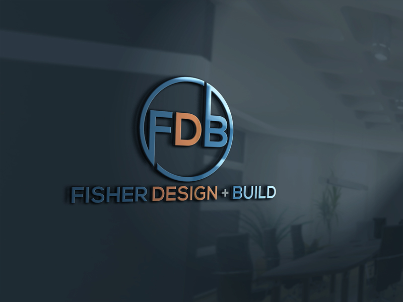 Logo-Design von icondesign für Fisher Design + Build, Inc. | Design #10961283