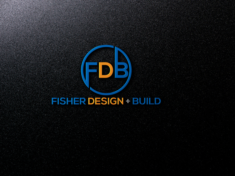 Logo Design by icondesign for Fisher Design + Build, Inc. | Design #10961285