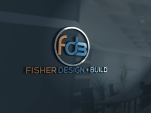 Logo-Design von icondesign für Fisher Design + Build, Inc. | Design: #10961288
