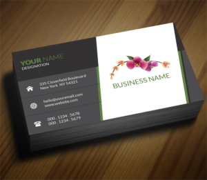 Business Card Design by TGDesigns