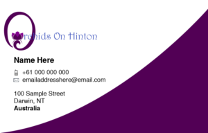 Business Card Design by reginaLopezcorpuz