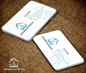 Business Card Design by Grafactory for Orchids on Hinton | Design: #10981351