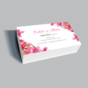 Business Card Design by Kreative Fingers