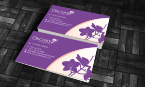 Business Card Design by Creative Forum for Orchids on Hinton | Design #10949451