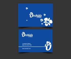 Business Card Design by Creative Forum for Orchids on Hinton | Design: #10954738