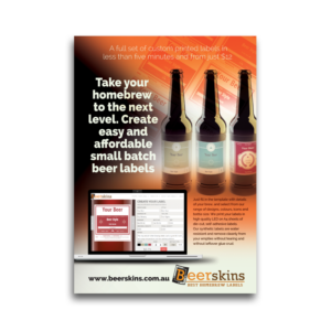 Design de Flyer par see why pour Beerskins | Design #10949933