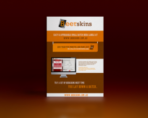 Flyer Design by FilippiniMatiasDG for Beerskins | Design: #10960512